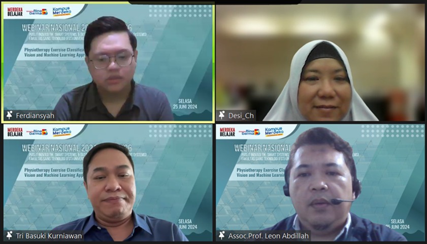 Universitas Bina Darma Palembang Sukses Selenggarakan Webinar Nasional Seri #6 2024