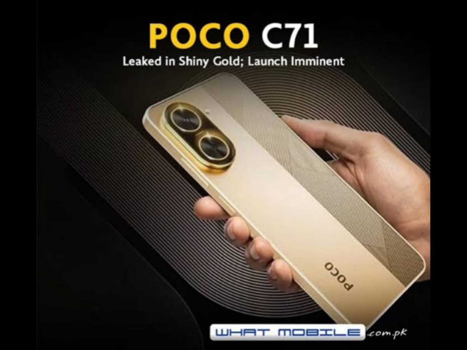 Smartphone Terbaru POCO C71 Hadir dengan Performa Mumpuni Ditenagai Chipset Unisoc T7250