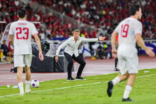 Skuad Garuda Jadi Momok Menakutkan! Pelatih Arab Saudi Terancam Mundur Usai Kalah 2-0 dari Timnas Indonesia