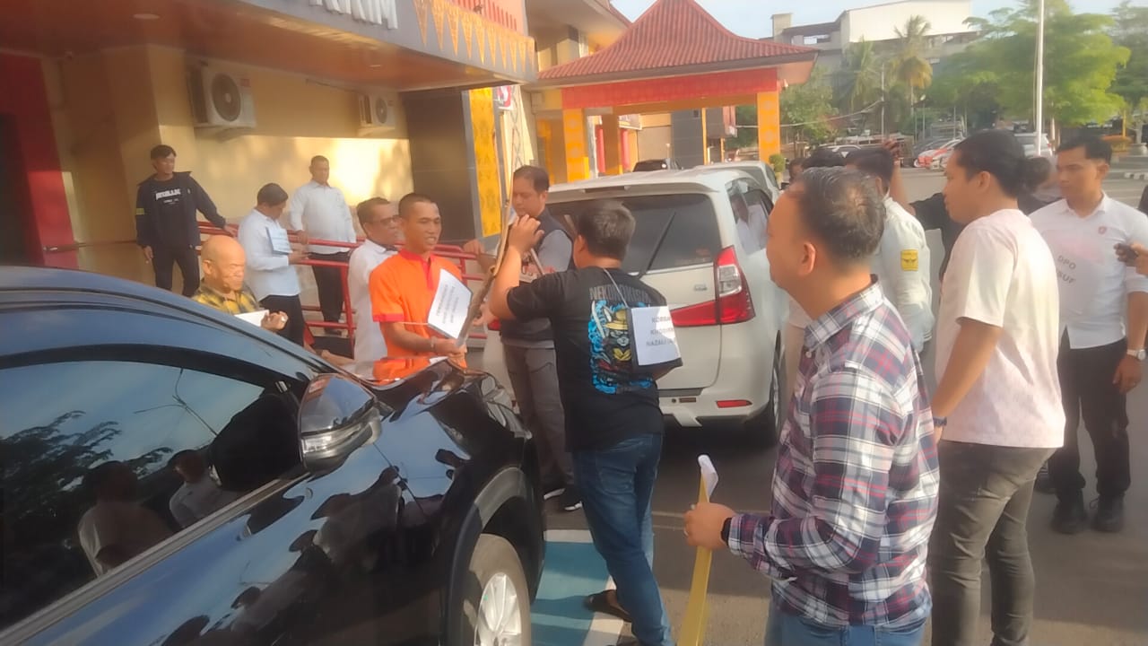 Fakta Terbaru Terkuak di Rekonstruksi Pemalakan Macan Lindungan Palembang