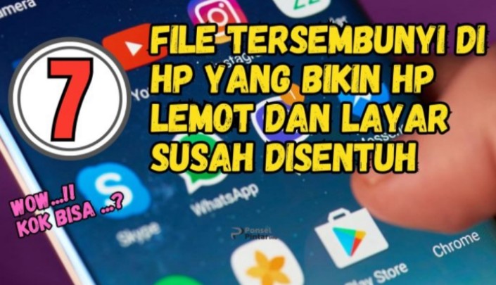 HP Sering Lemot? Ternyata Jenis File Ini yang Diam-Diam Bikin Memori Penuh