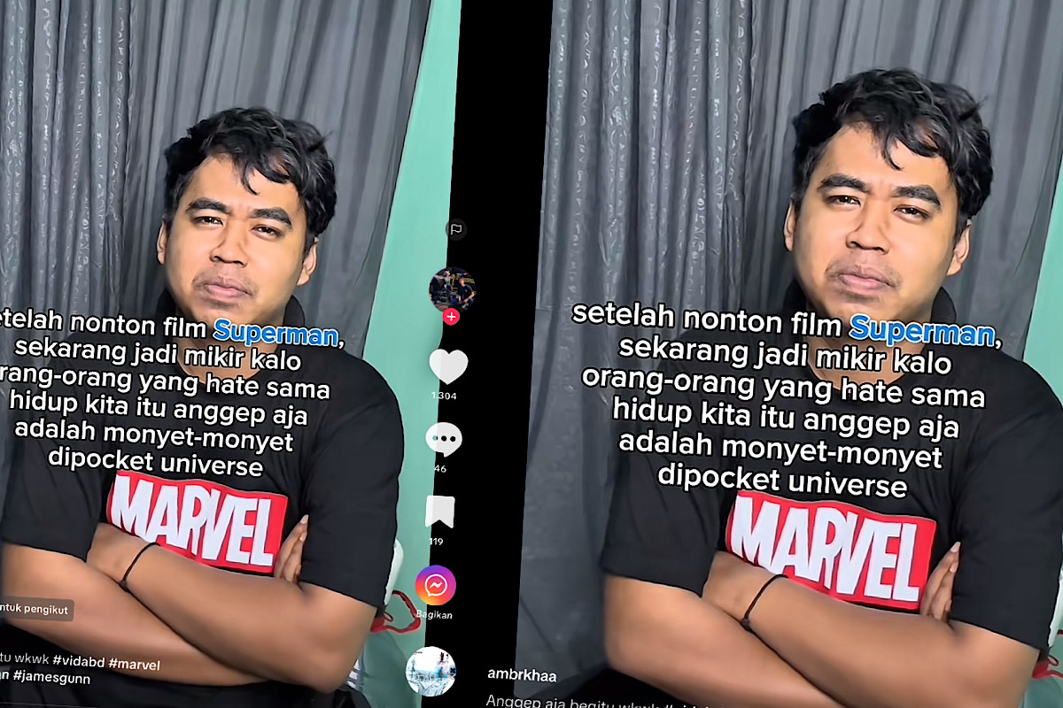 SENANG, James Gunn Sukses Gambarkan Haters Superman Sebagai Monyet Buzzer
