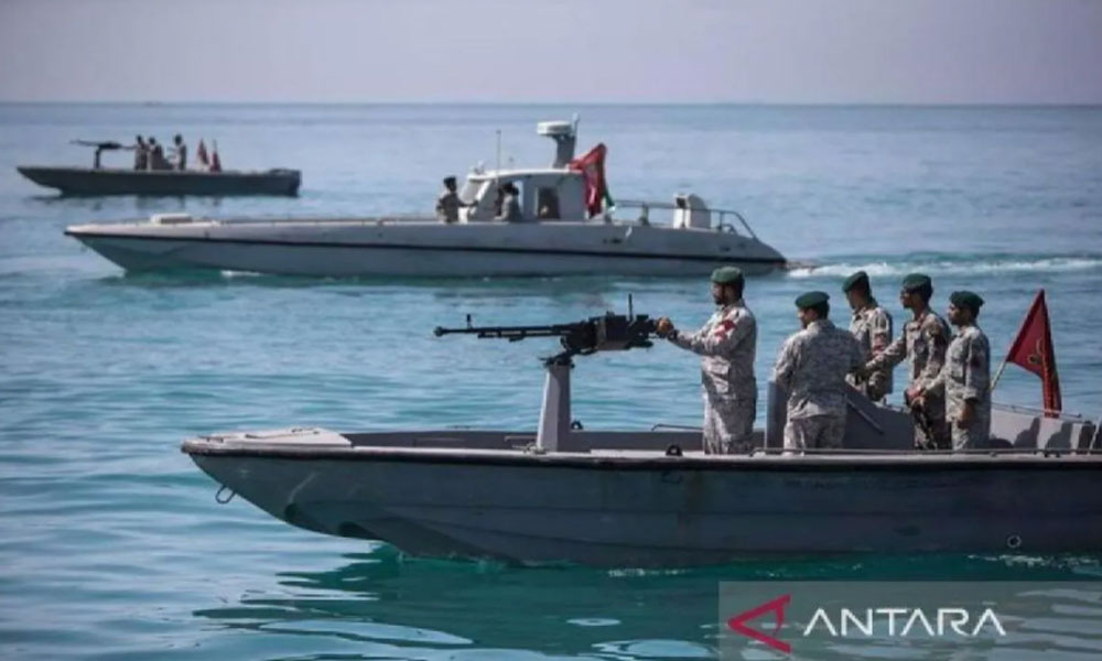 IRGC Balas Serang Kapal AS-Israel dengan Rudal Jelajah