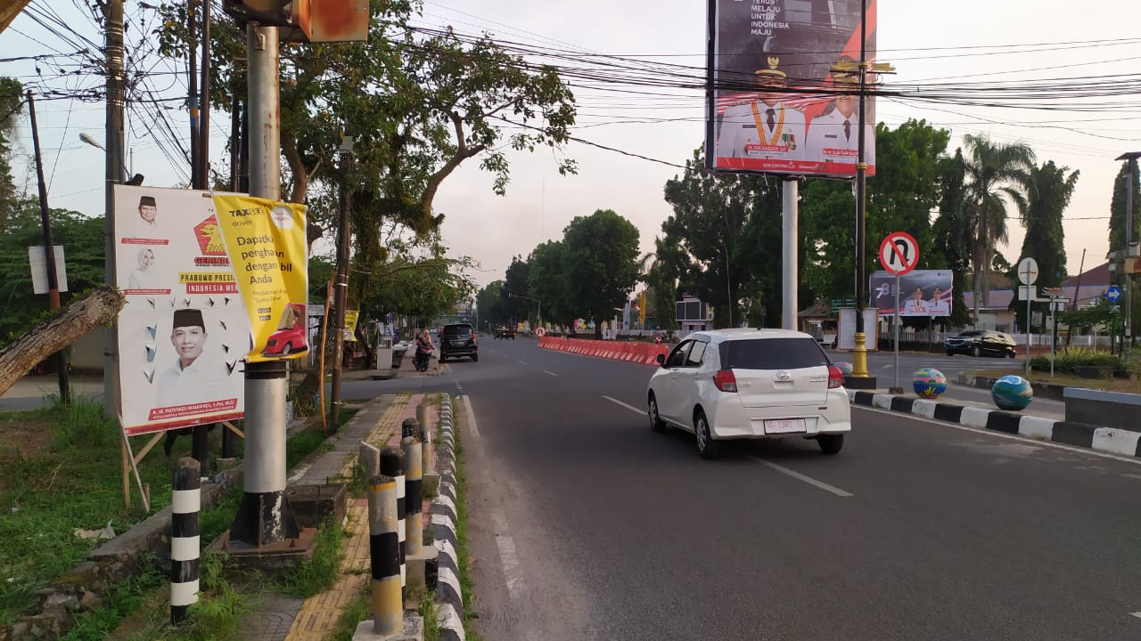 Bawaslu Kabupaten OKI Larang Pasang Alat Peraga Kampanye di Tempat Fasilitas Umum