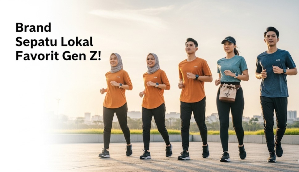 Brand Lokal Sepatu Running yang Lagi Hype di Komunitas Gen Z, Salah Satunya Geoff Max!