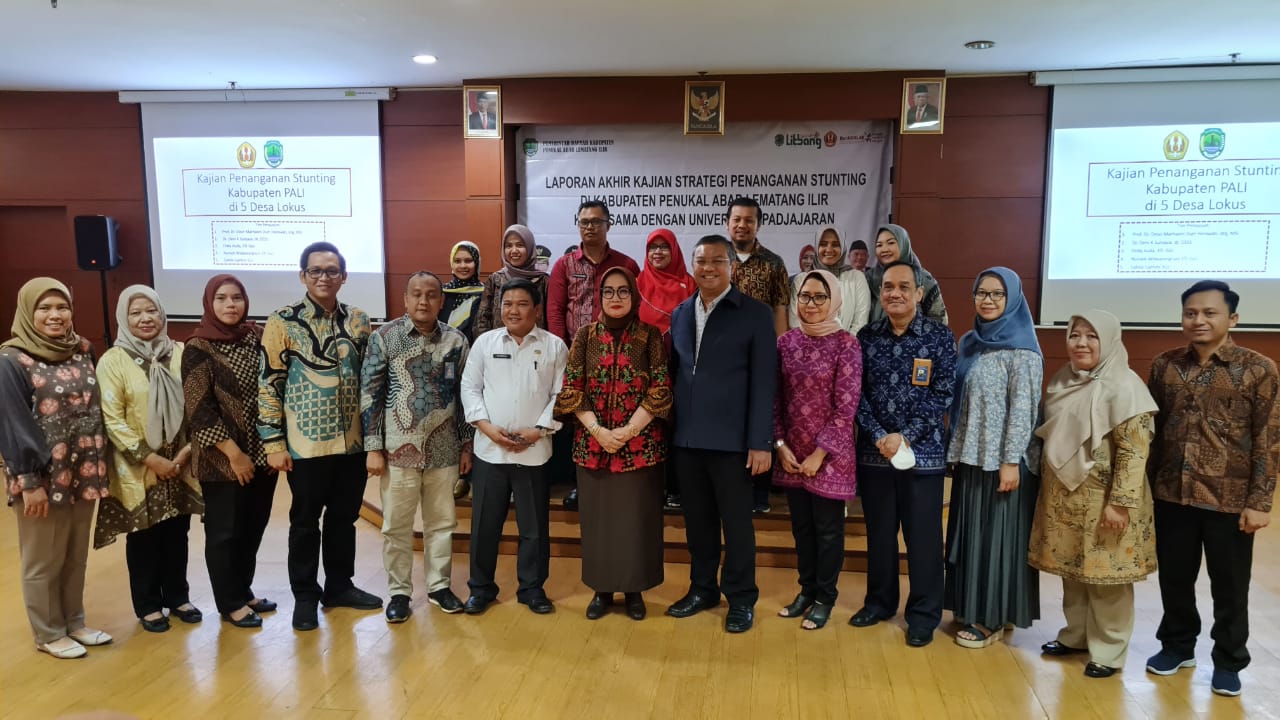Turunkan Stunting, Pemkab PALI Gandeng Fakultas Kedokteran Unpad Bandung