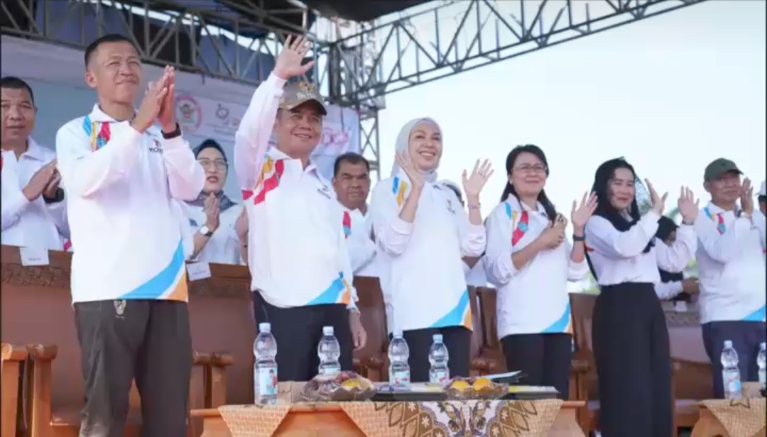 Penuh Semangat, Wabup Ardani Membuka Forkab II Kormi Kabupaten Ogan Ilir Tahun 2025