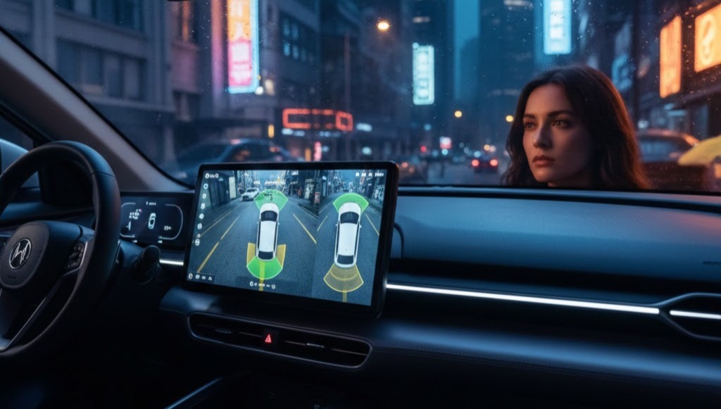 Review Lengkap Kamera 360 dan Sensor Blind Spot Wuling Cloud EV 2026 yang Bikin Parkir dan Berkendara Paling A