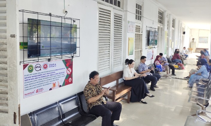 Situasi terkini Jelang Sidang Perdana Korupsi Proyek Revitalisasi Pasar Cinde Palembang,