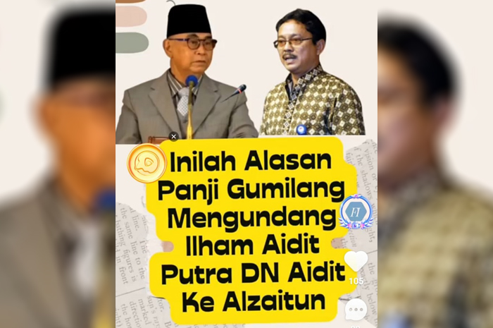 Makin Gendeng! Peringatan Tahun Baru Islam, Panji Bikin 'Gado-gado' di Al Zaytun, Sanjung DN Aidit