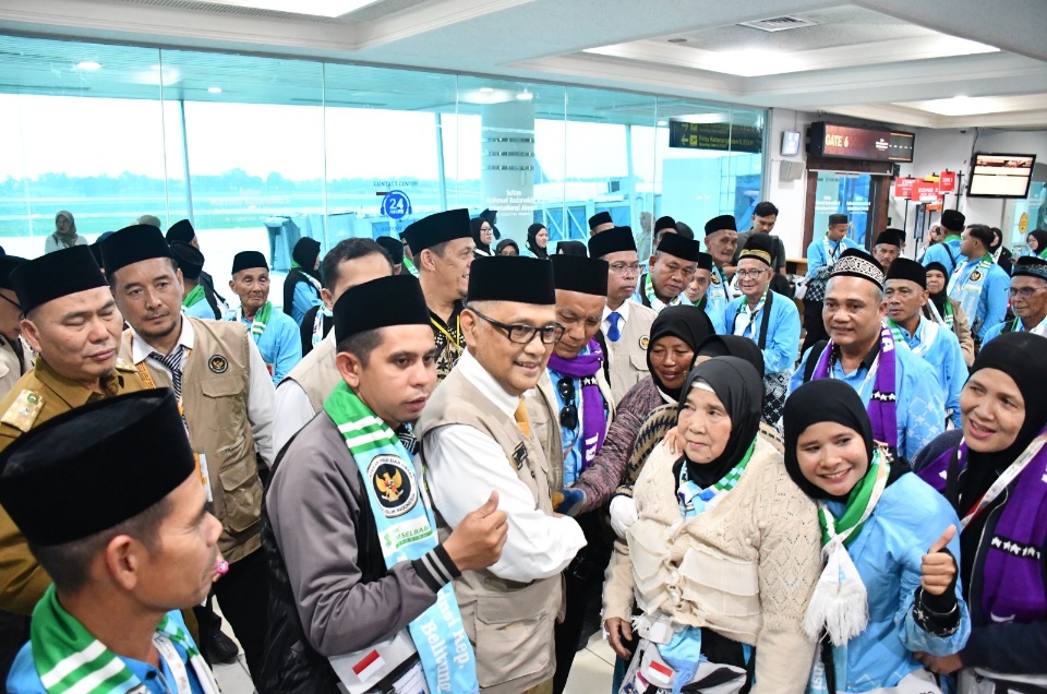 Jemaah Haji Asal Sumsel Mulai Bergerak ke Mekkah, Embarkasi Palembang Persiapkan Pemberangkatan Gelombang II