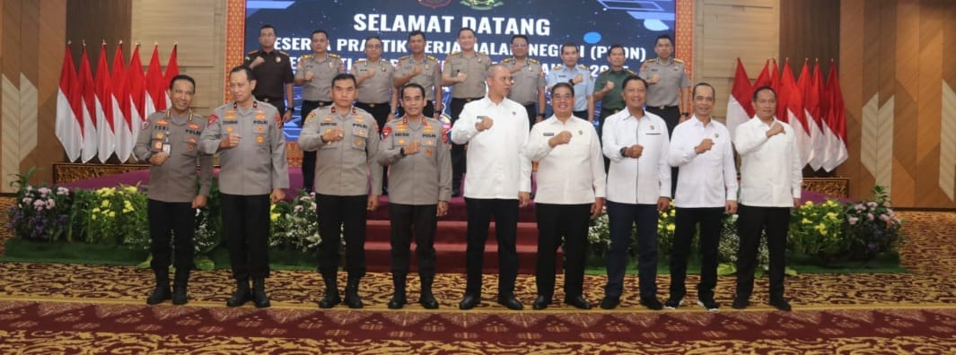 Kapolda Sumsel Terima Peserta PKDN Sespimti Polri Dikreg ke-34