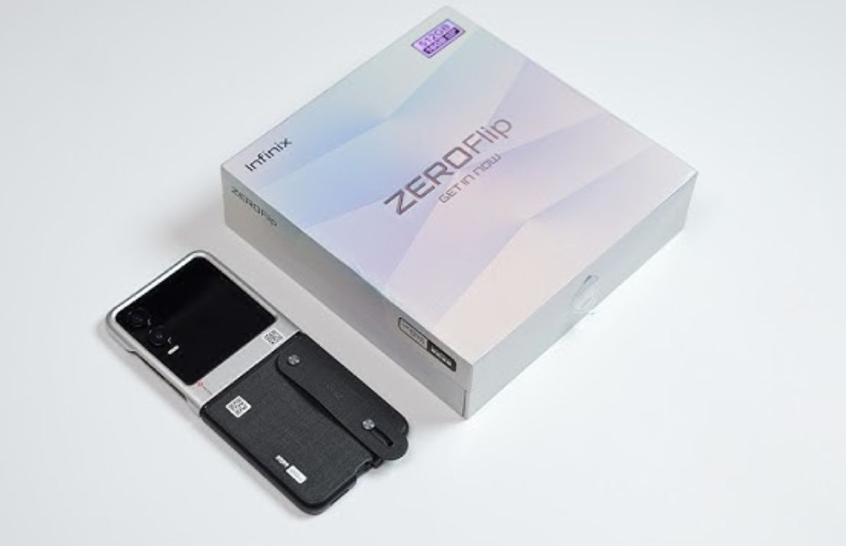 Infinix Zero Flip Menawarkan Performa Kencang dengan RAM 8 GB + 8 GB Virtual