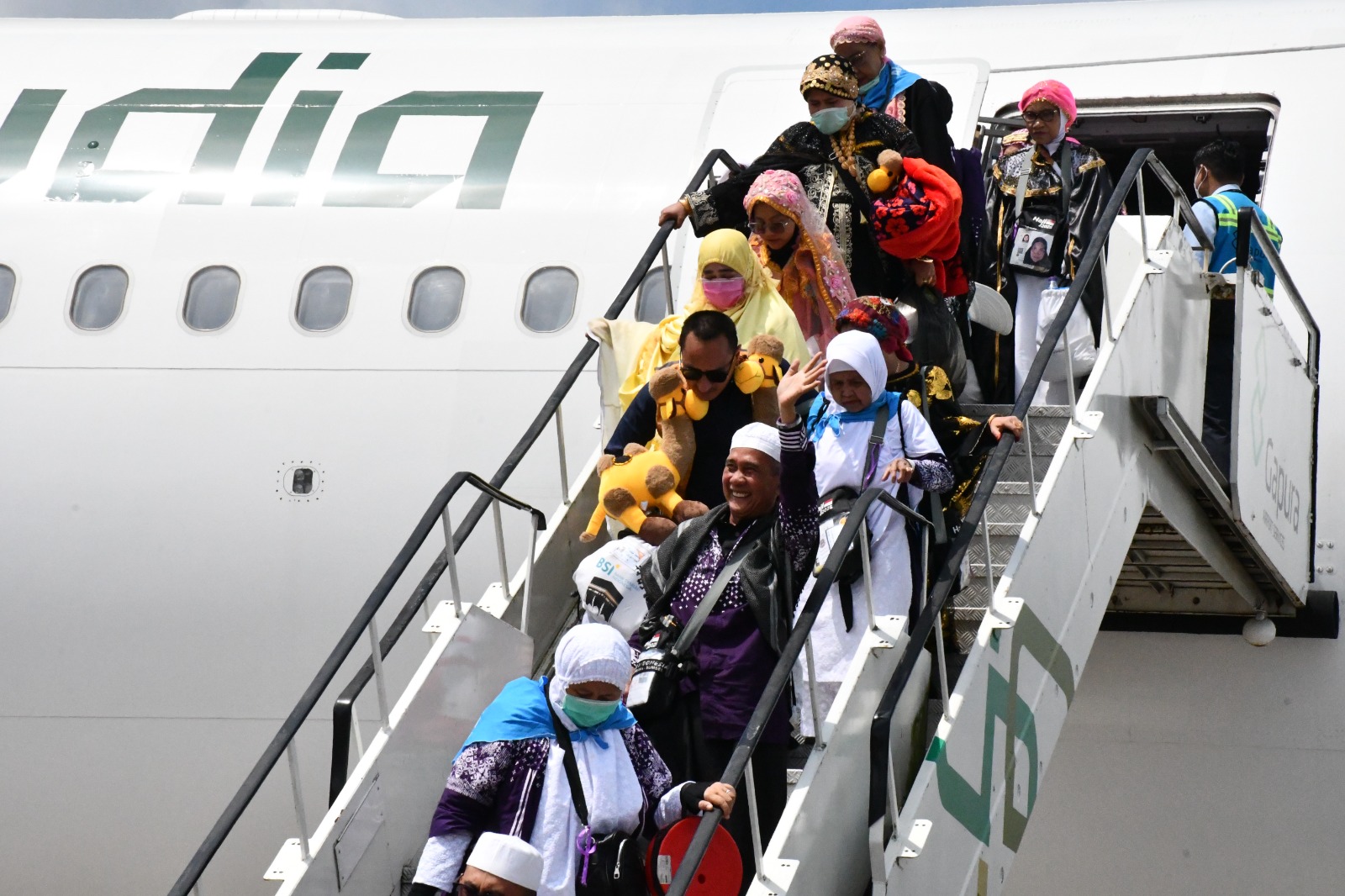 Operasional Debarkasi Palembang Rampung, 8.084 Jemaah Haji Kembali ke Tanah Air, 5 Masih Dirawat di Arab Saudi