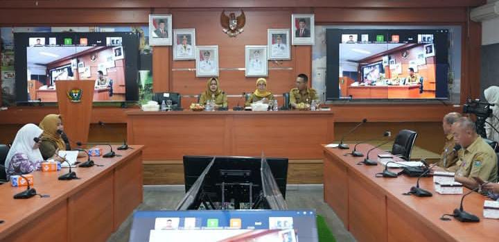 Wabup Muara Enim Tegaskan Komitmen OPD Tanggulangi Stunting 