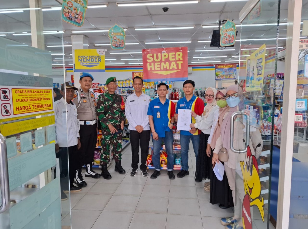 Minimarket di Kecamatan SP Padang OKI Diimbau Tak Menjual Produk Mengandung DNA Procine