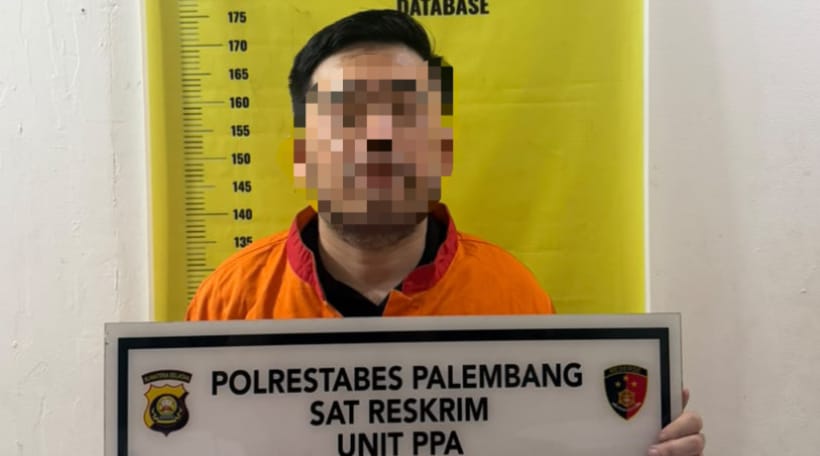 2 Tahun Tak Nafkahi Anak, Pria di Palembang Diamankan Polisi