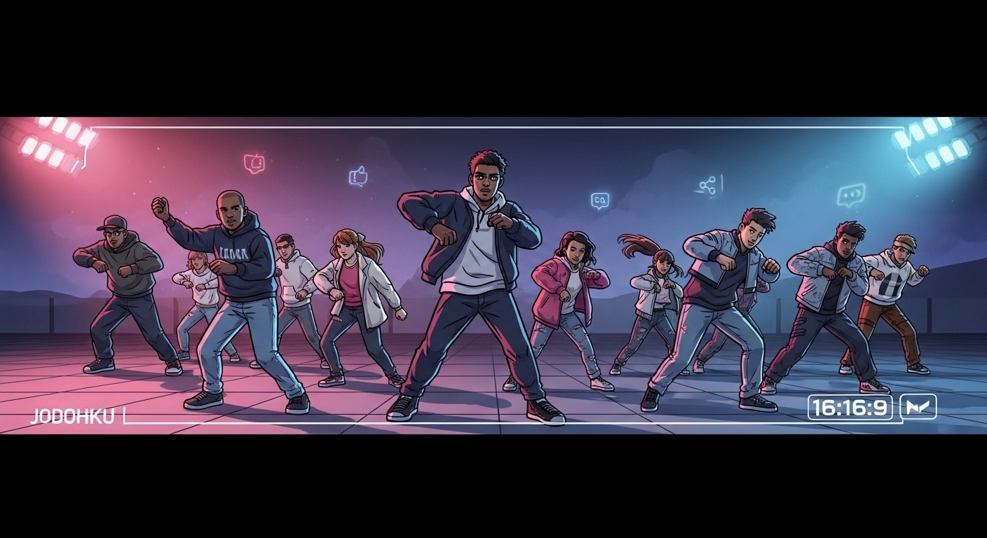 Lagu “Jodohku” Remix Meledak di ShortChall! Ini Alasan Banyak Dipakai di Video Viral