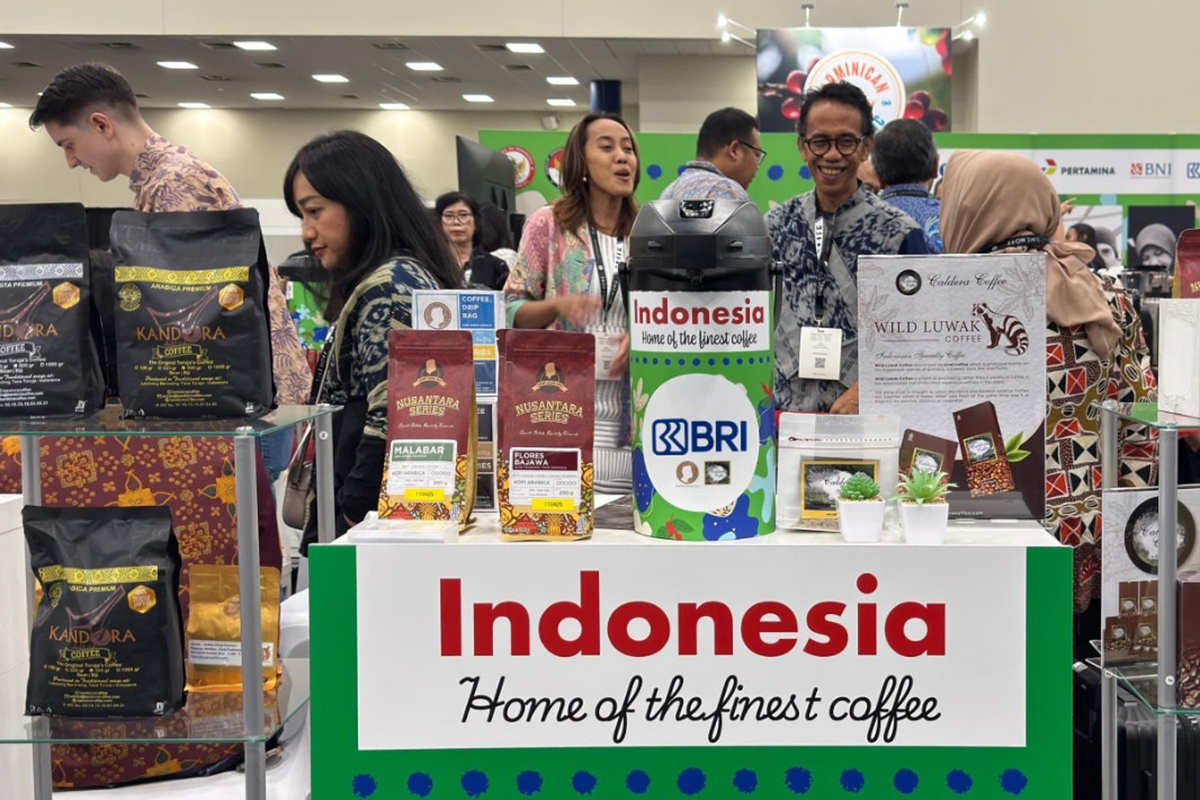 BRI Dukung UMKM Kopi Tembus Pasar Internasional di Specialty Coffee Expo 2025