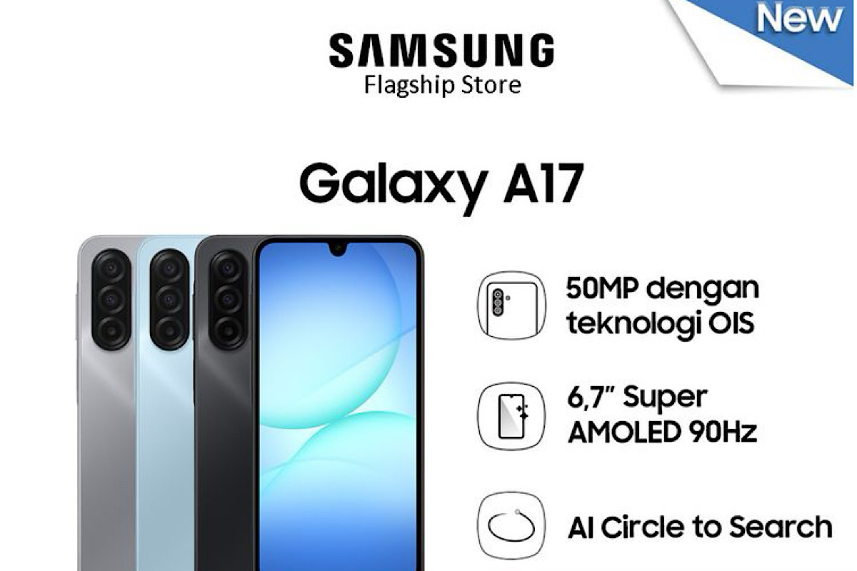 Samsung A17 LTE Smartphone Paling Setia Bisa Temani Kamu Kuliah, Sampai Dapat Kerja dan Menikah