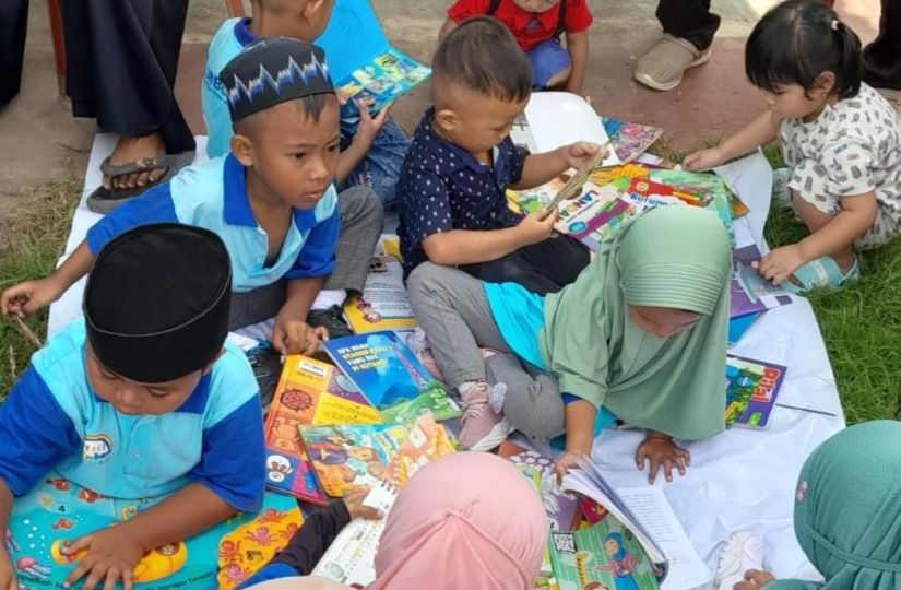 Peringati Hari Anak Nasional, TBM Karya Mulya Palembang Gelar Festival Kampung Literasi Tahun 2023