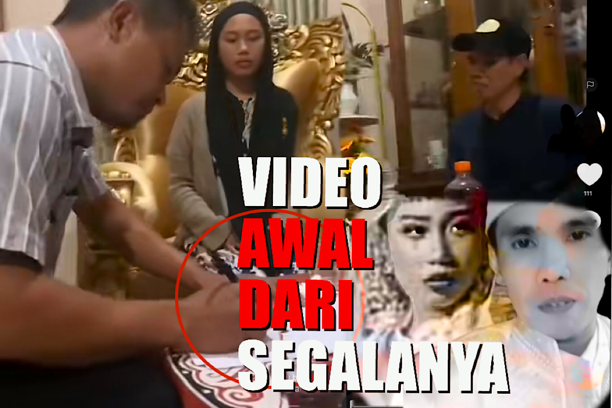Pengantin Perempuan Minta Cerai di PALI Sempat Bikin Surat Pernyataan di Depan Kades