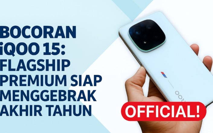 Bocoran iQOO 15 dan Neo 11, Flagship Premium Siap Menggebrak Akhir Tahun Ini