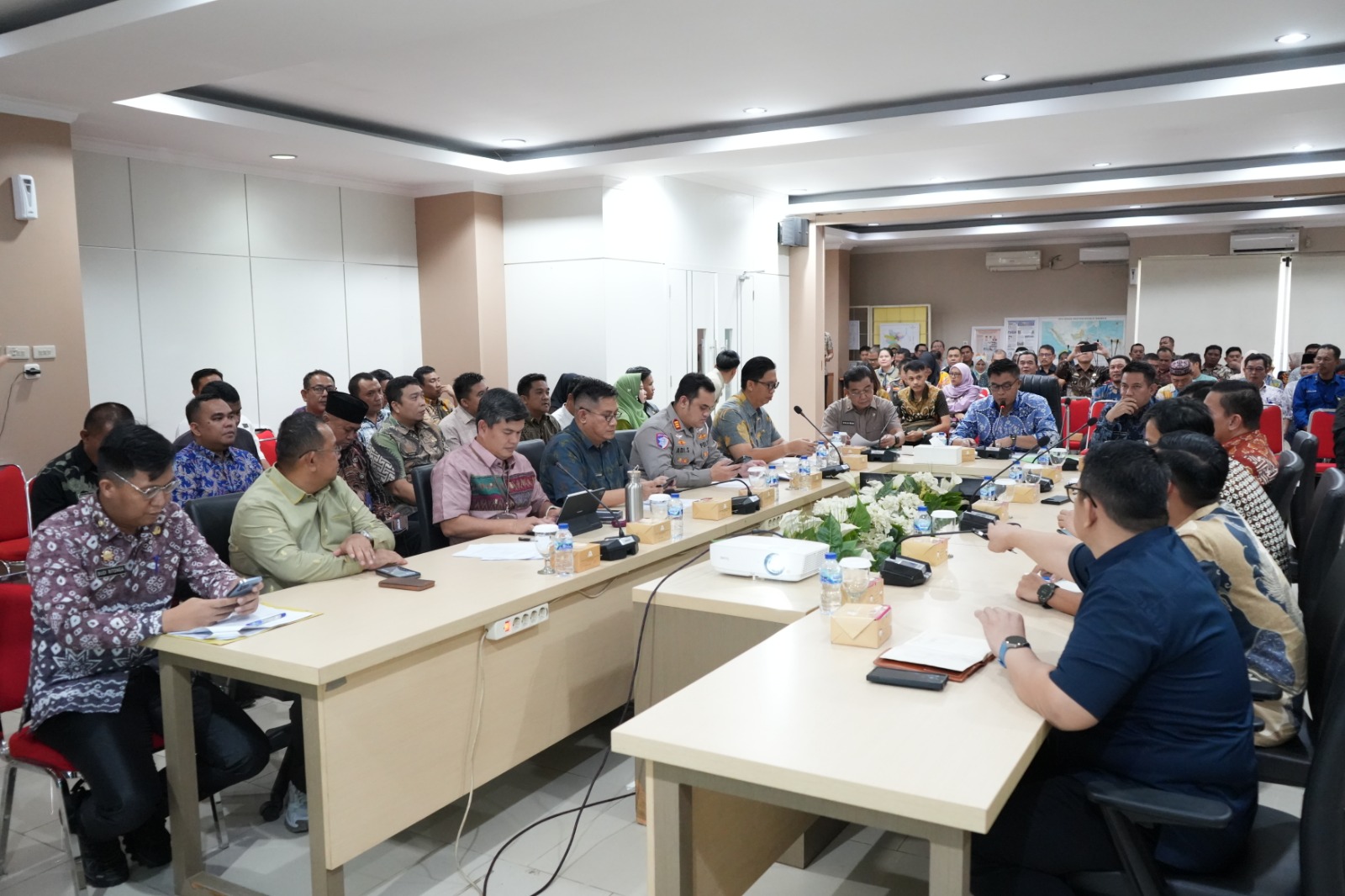 Gerak Cepat Pemkot Palembang, OPD Dikerahkan Tangani Banjir dan Macet Secara Terintegrasi