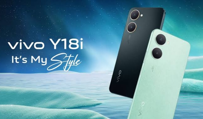 Smartphone Vivo Y18i: Menawarkan Performa Kencang dan Bodi Kokoh Tahan Goresan