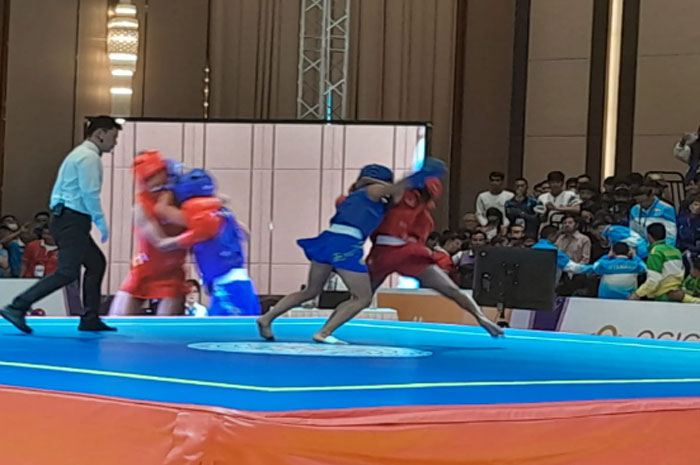 Luar Biasa... Wushu Indonesia Juara Umum SEA Games 2023 Kamboja