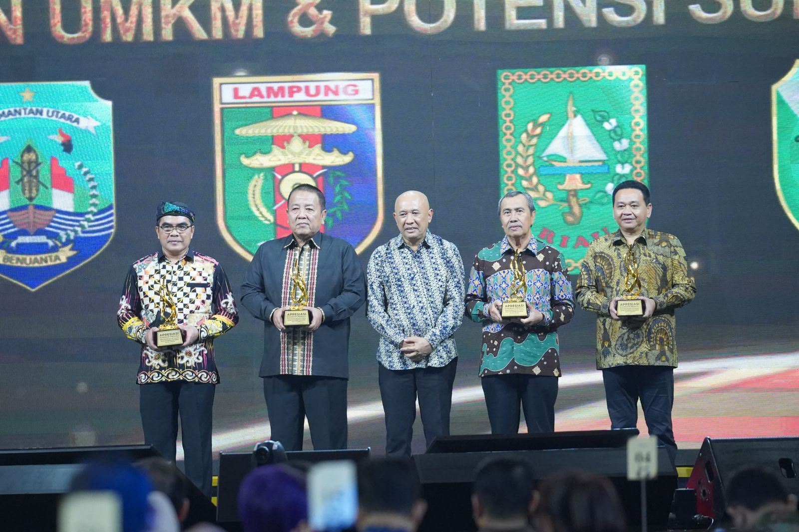 Pemprov Sumsel Raih Penghargaan Daerah Peduli Pengembangan UMKM Kompas TV 