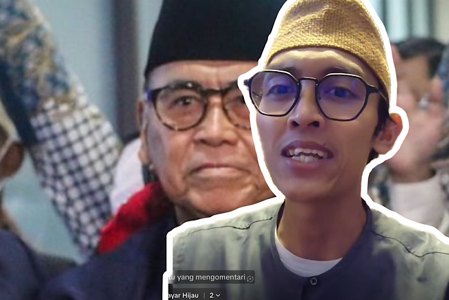 Alumni Al Zaytun Ucap Alhamdulillah Panji Gumilang Tersangka dan Ditahan, Netizen: Take Down Video Tunda Dulu