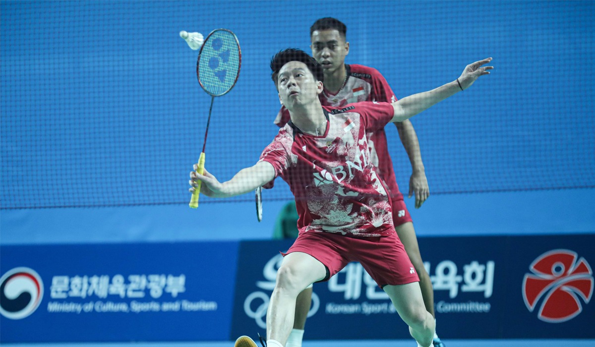 Debut Anyar Kevin/Rahmat Sukses Atasi Ganda Tuan Rumah, Berikut Hasil dan Jadwal Lengkap Korea Master 2023