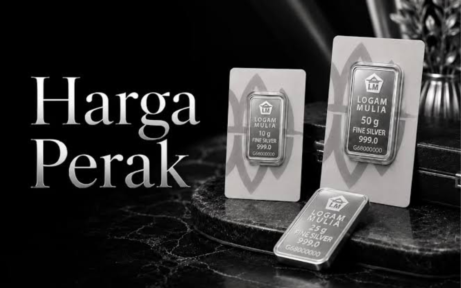 Harga Perak Murni 1 Gram Hari Ini, Senin 10 Agustus 2026, Segini Harganya
