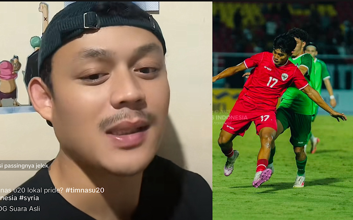 Timnas Indonesia U-20 Kalah Lagi Pengamat Sepakbola Kok Adem, Bung Towel Juga Disindir Mana Komentarnya?