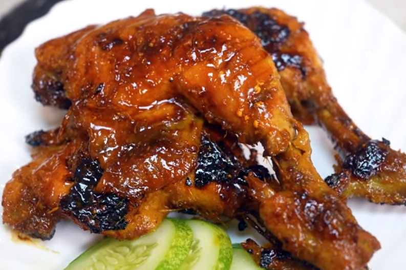 Bikin Ayam Bakar Simpel untuk Malam Tahun Baru, Coba Resep Ini