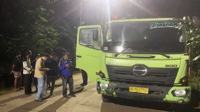 Polisi Amankan Truk Tangki yang Tewaskan Pengendara Motor di Simpang Sekojo, Sopir Masih Kabur