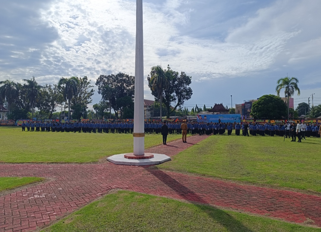 Ini Pesan Bupati OKI kepada 490 PPPK Tahun 2025 yang Baru Dilantik