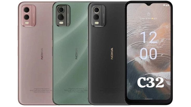 Nokia C32 Smartphone Entry-Level Dukung Performa Multitasking Harian, Harga Terjangkau yang Ramah Kantong