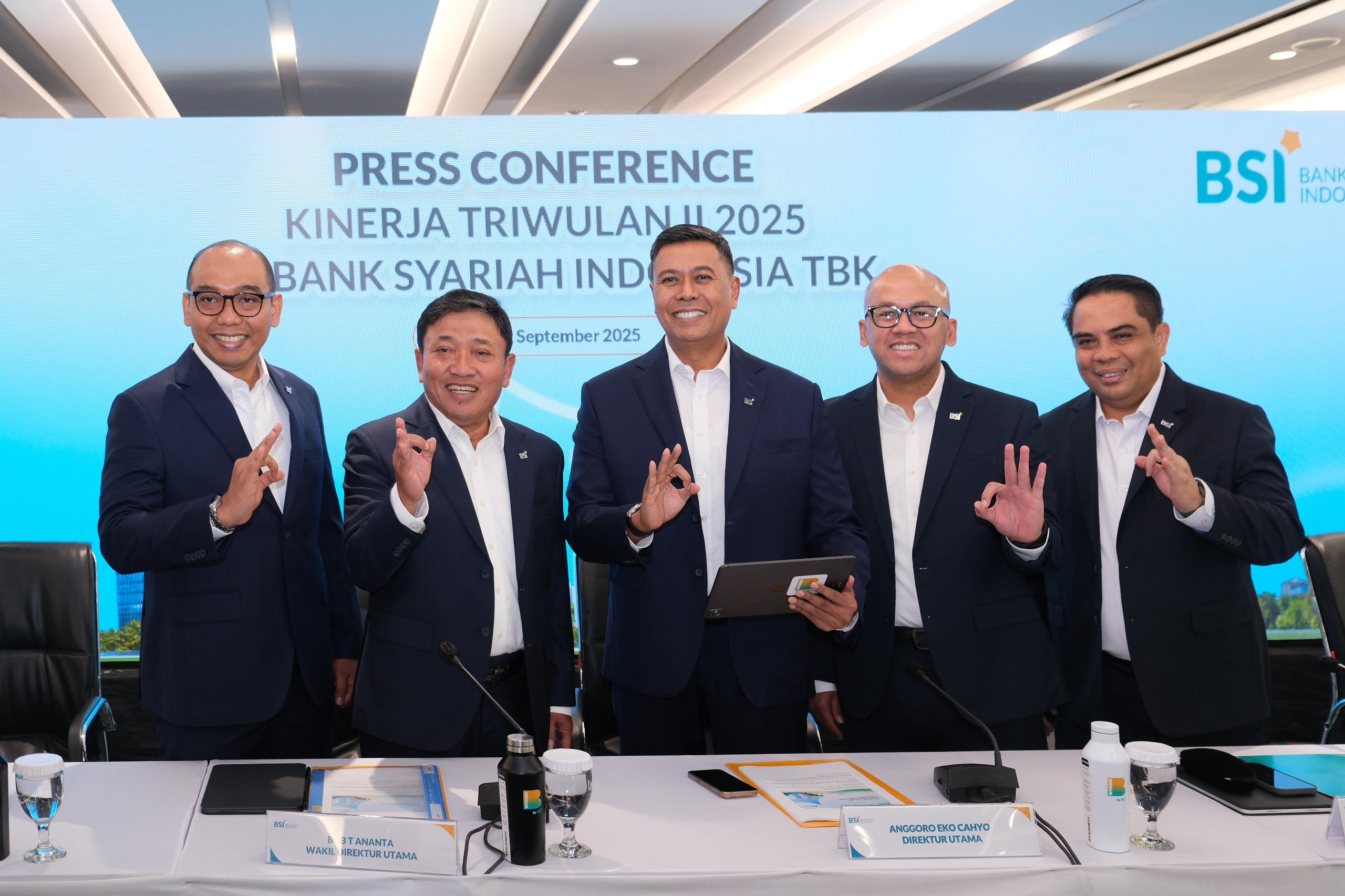 BSI Dongkrak Pertumbuhan Berkat Bisnis Emas dan Haji pada Triwulan II 2025
