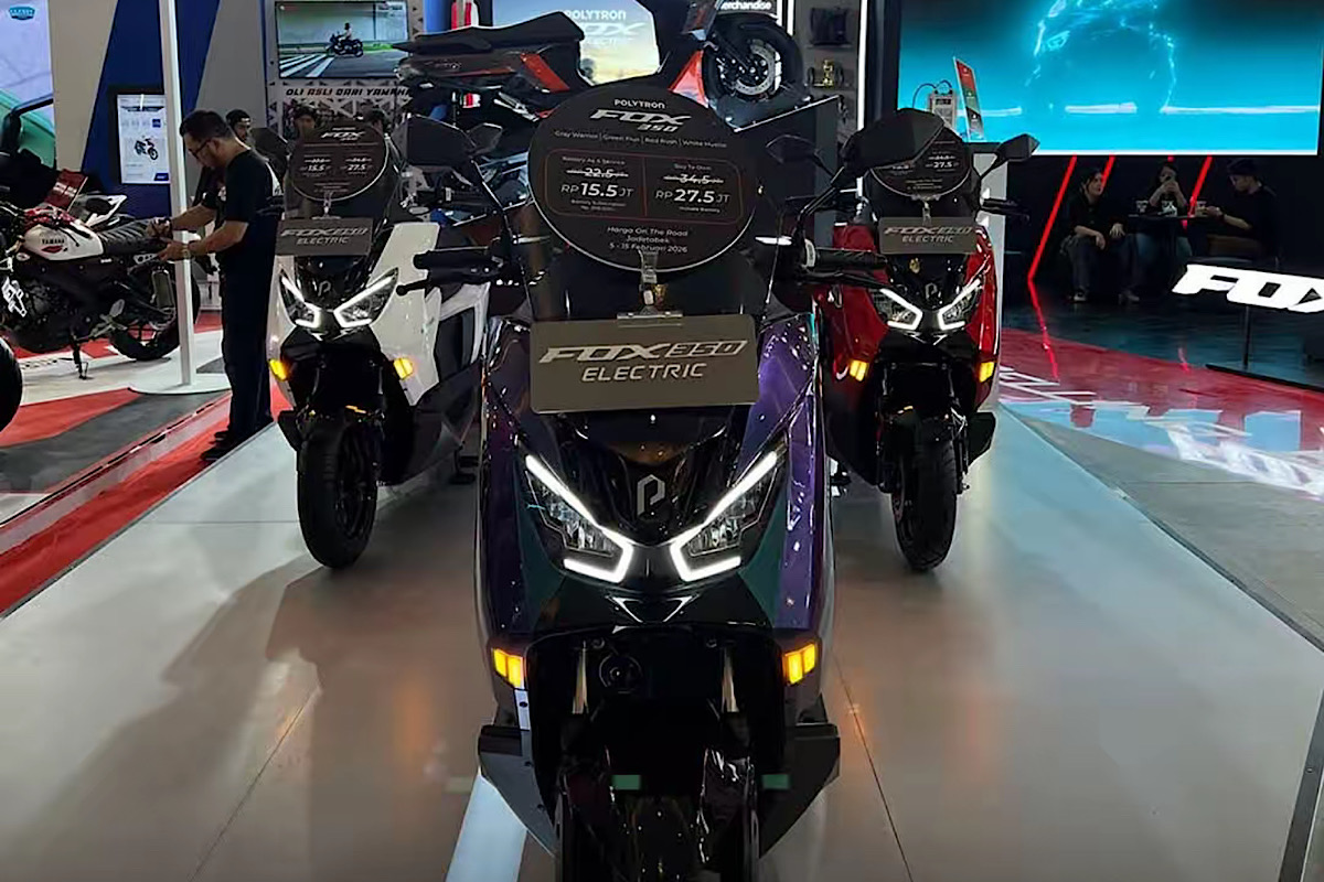 Polytron Fox 350 Terbaru Posisi Kaki Jadi Lebih Nyaman, Beda Sama Fox R Mirip Jongkok di Closet 