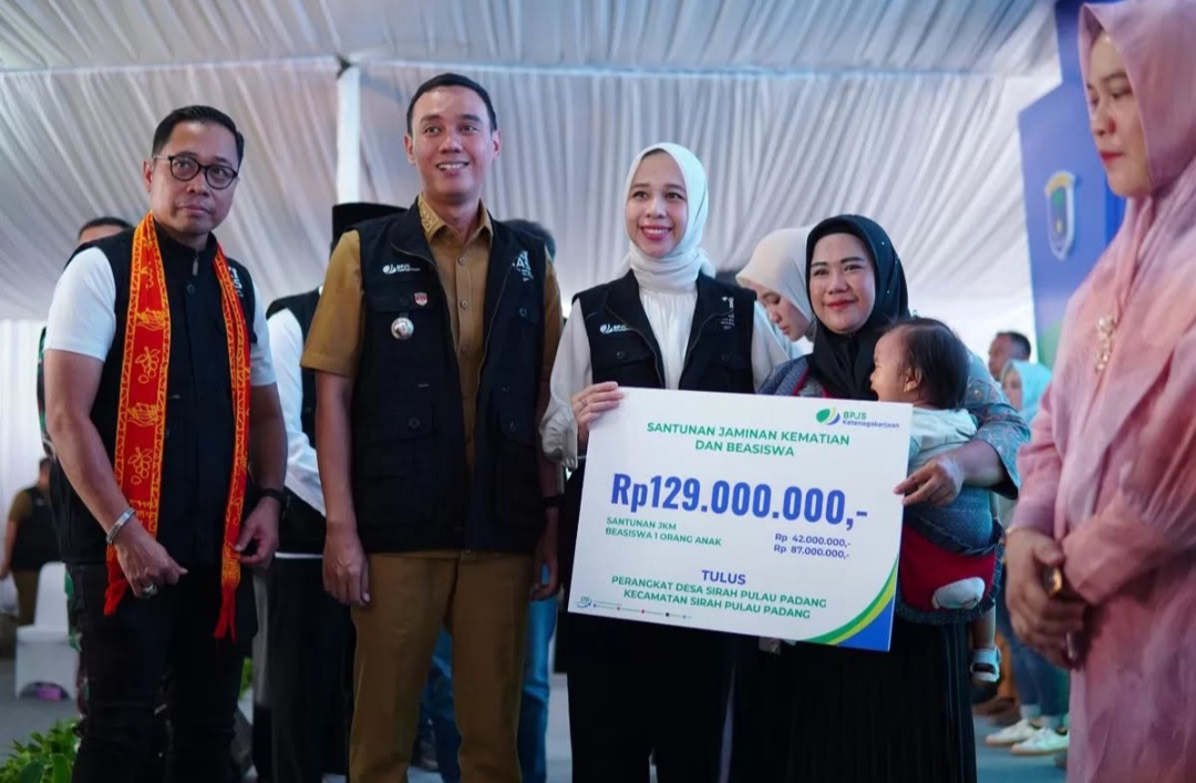 HUT ke-81 OKI, Perlindungan Sosial Menjangkau Kebutuhan Dasar Warga