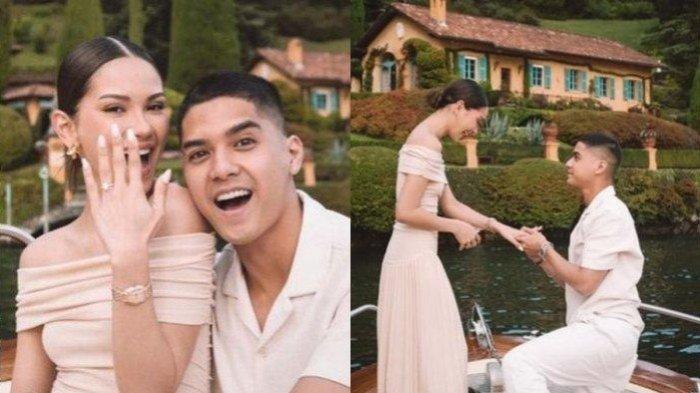 Al Ghazali Lamar Alyssa Daguise di Itali, Netizen: Definisi Balikan untuk Nikah