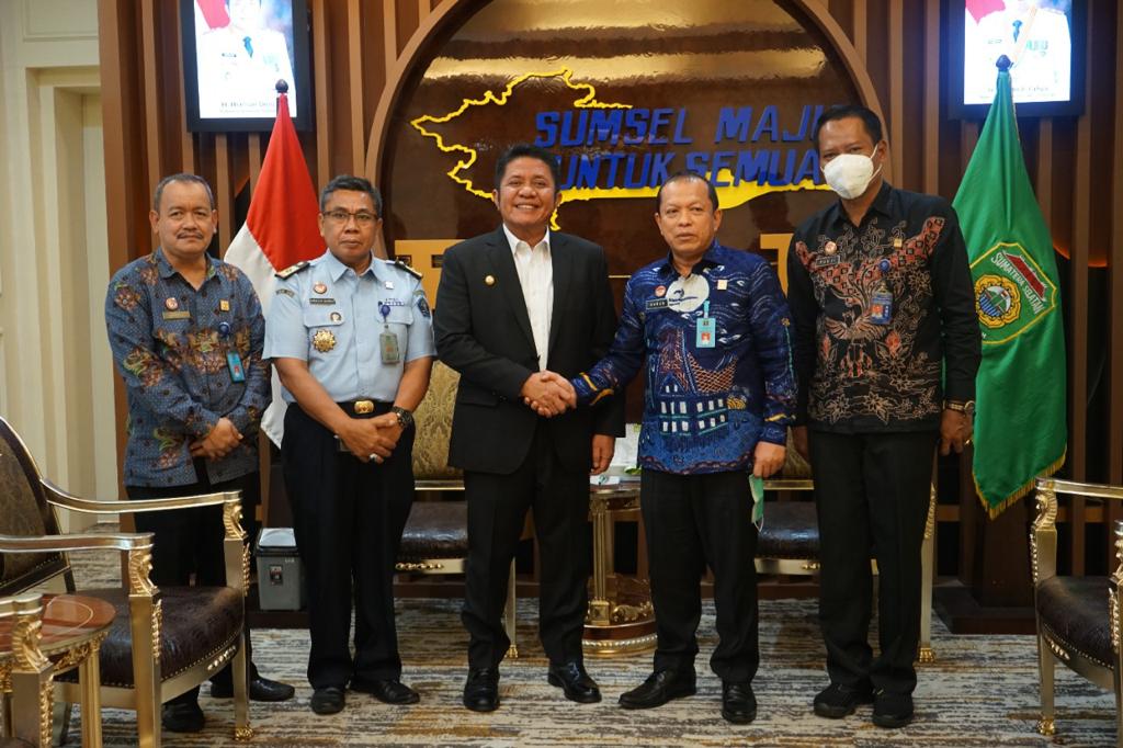 Gubernur Herman Deru Akan Serahkan Sertifikat  Kekayaan Inteletual Komunal Sumsel