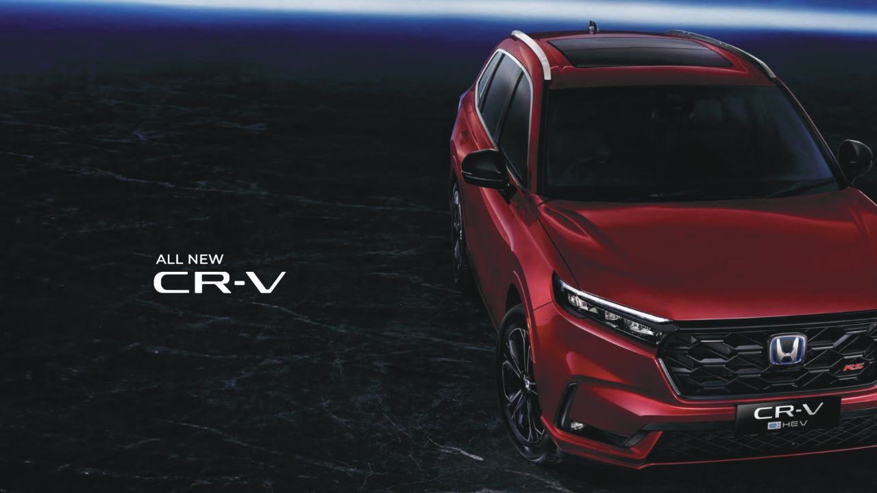 Cara Seting Mode EV pada Honda CR-V RS e:HEV Terbaru agar Baterai Tetap Awet di Rute Tanjakan 