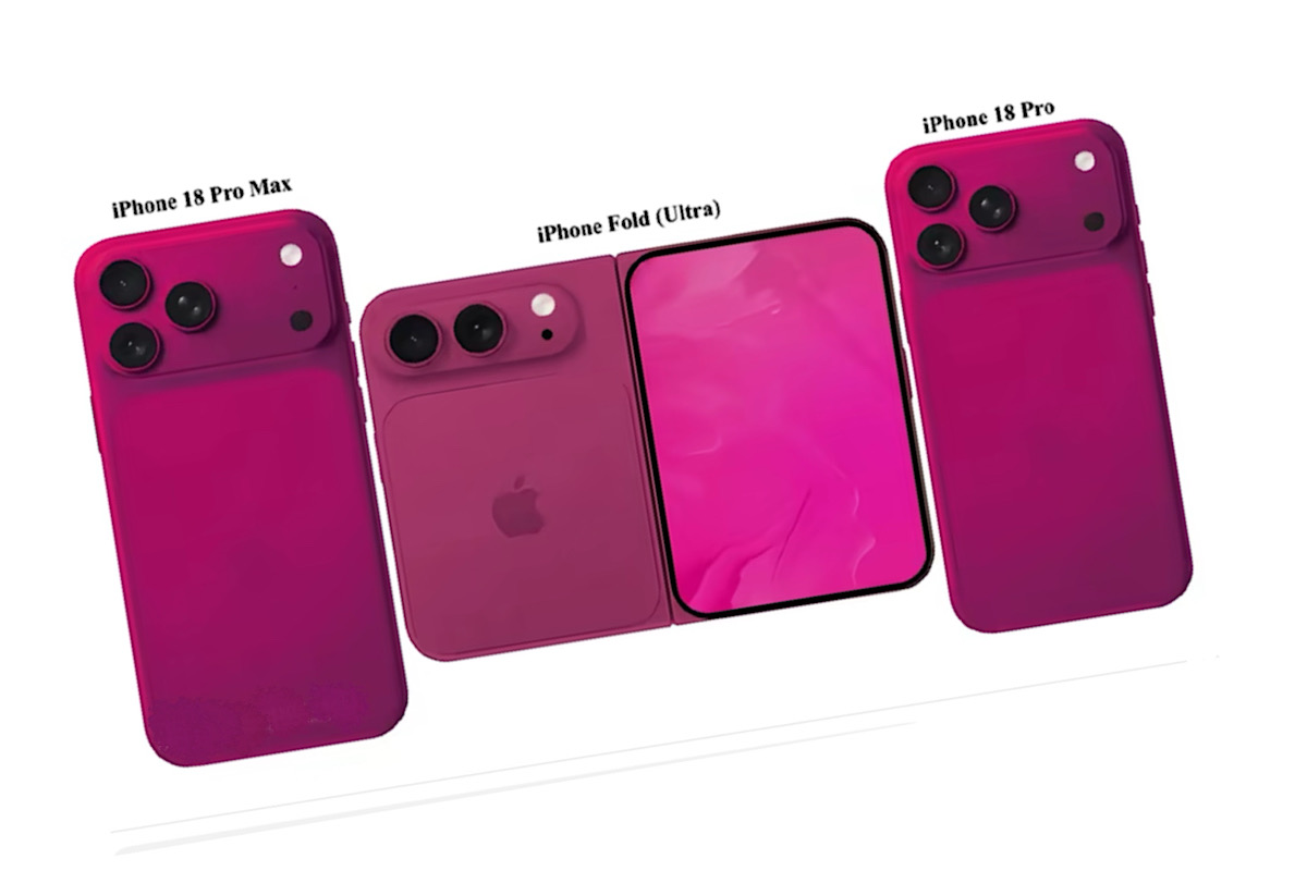 iPhone Fold Sudah Fix 99 Persen, Bocoran Dari China Apple Sudah Produksi Casing & Modulnya