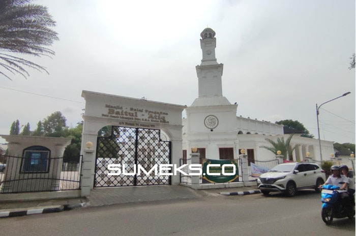 Masjid Baitul Atiq Palembang, ini Sejarah Pembangunannya