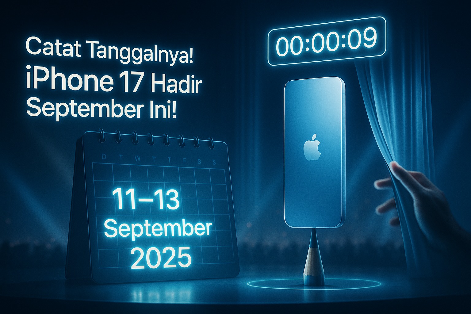 Bocor! Tanggal Launching iPhone 17 Akhirnya Diumumkan, Catat Tanggalnya
