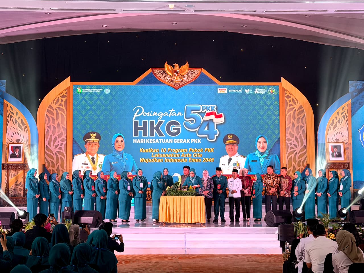 Bank Sumsel Babel Nyatakan Komitmen Lestarikan Wastra Sumsel 