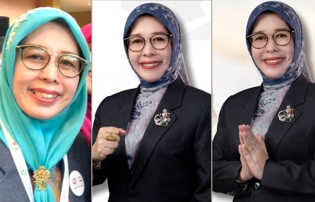 Sosok Prof Nyayu Khodijah, dari Rektor UIN Raden Fatah ke Direktur di Kementerian Agama